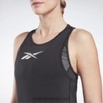 نحيف أسود Activchill الرسم على الخزان العلوي Reebok 0NZ0F705 - Image 4
