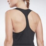 نحيف أسود Activchill الرسم على الخزان العلوي Reebok 0NZ0F705 - Image 5