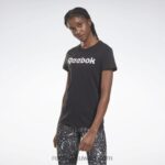 نحيف أسود / أبيض أساسيات التدريب الجرافيك المحملة Reebok 0NZ0F877