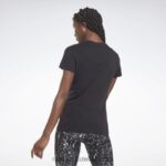 نحيف أسود / أبيض أساسيات التدريب الجرافيك المحملة Reebok 0NZ0F877 - Image 3