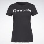نحيف أسود / أبيض أساسيات التدريب الجرافيك المحملة Reebok 0NZ0F877 - Image 6