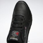 نحيف أسود أساسي / رمادي نقي 5 أحذية جلدية كلاسيكية Reebok 0NZ0F103 - Image 8