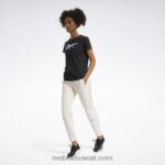 نحيف أسود أساسيات التدريب ناقلات الرسم المحملة Reebok 0NZ0F761 - Image 2