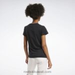 نحيف أسود أساسيات التدريب ناقلات الرسم المحملة Reebok 0NZ0F761 - Image 3