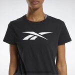 نحيف أسود أساسيات التدريب ناقلات الرسم المحملة Reebok 0NZ0F761 - Image 4