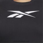 نحيف أسود أساسيات التدريب ناقلات الرسم المحملة (حجم كبير) Reebok 0NZ0F654 - Image 4
