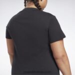 نحيف أسود أساسيات التدريب ناقلات الرسم المحملة (حجم كبير) Reebok 0NZ0F654 - Image 5