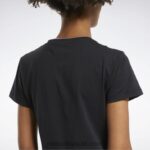 نحيف أسود أساسيات التدريب ناقلات الرسم المحملة Reebok 0NZ0F761 - Image 6