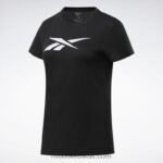 نحيف أسود أساسيات التدريب ناقلات الرسم المحملة Reebok 0NZ0F761 - Image 7