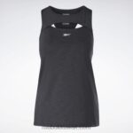 نحيف أسود أكتيفشيل تانك توب رياضي Reebok 0NZ0F549 - Image 6
