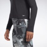 نحيف أسود أكتيفشيل + تي شيرت دريم بلند بأكمام طويلة Reebok 0NZ0F660 - Image 4