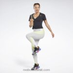 نحيف أسود أكتيفشيل تي شيرت رياضي Reebok 0NZ0F878 - Image 2