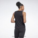 نحيف أسود أكتيفشيل + دبابة دريم بلند Reebok 0NZ0F735 - Image 3