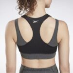 نحيف أسود استوديو طبقات أعلى حمالة الصدر Reebok 0NZ0F600 - Image 5