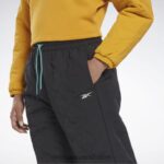 نحيف أسود السراويل الحرارية + الجرافين Reebok 0NZ0F625 - Image 5
