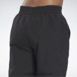 نحيف أسود السراويل الحرارية + الجرافين Reebok 0NZ0F625 - Image 7