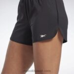 نحيف أسود السراويل الرياضية Reebok 0NZ0F881 - Image 4