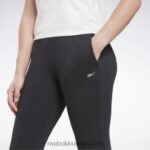 نحيف أسود السراويل الصوف لوكس Reebok 0NZ0F482 - Image 4