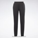 نحيف أسود السراويل الصوف لوكس Reebok 0NZ0F482 - Image 6