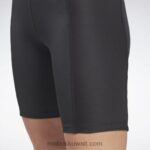 نحيف أسود السراويل الضلع أداء اليوغا Reebok 0NZ0F744 - Image 4