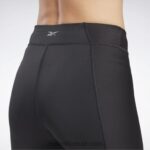 نحيف أسود السراويل الضلع أداء اليوغا Reebok 0NZ0F744 - Image 5