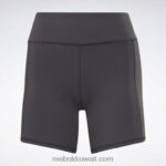 نحيف أسود السراويل لوكس الغنيمة Reebok 0NZ0F298 - Image 6