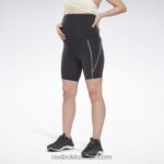 نحيف أسود السراويل يغطي الرجل الأمومة Reebok 0NZ0F821
