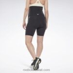 نحيف أسود السراويل يغطي الرجل الأمومة Reebok 0NZ0F821 - Image 4