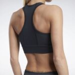 نحيف أسود الليل أساسيات الجري حمالة صدر عالية التأثير Reebok 0NZ0F186 - Image 6
