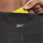 نحيف أسود الليل تجريب جاهزة بانت برنامج bootcut السراويل Reebok 0NZ0F677 - Image 4