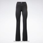 نحيف أسود الليل تجريب جاهزة بانت برنامج bootcut السراويل Reebok 0NZ0F677 - Image 6