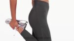 نحيف أسود الليل تجريب جاهزة برنامج بانت عالية طماق Reebok 0NZ0F503 - Image 2