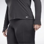 نحيف أسود الليل تي شيرت سوبريموم طويل الأكمام جاهز للتمارين الرياضية (حجم كبير) Reebok 0NZ0F674 - Image 4