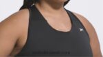 نحيف أسود الليل حمالة صدر رياضية ضروريات الجري (حجم كبير) Reebok 0NZ0F630 - Image 2