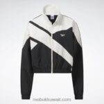 نحيف أسود الليل سترة المسار الكلاسيكية الامتياز Reebok 0NZ0F206 - Image 6