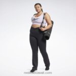 نحيف أسود الليل سروال التمهيد برنامج بانت جاهزة للتمرين (حجم كبير) Reebok 0NZ0F422 - Image 2