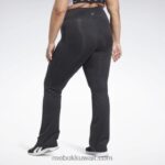 نحيف أسود الليل سروال التمهيد برنامج بانت جاهزة للتمرين (حجم كبير) Reebok 0NZ0F422 - Image 3