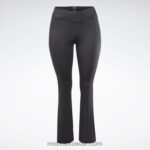 نحيف أسود الليل سروال التمهيد برنامج بانت جاهزة للتمرين (حجم كبير) Reebok 0NZ0F422 - Image 6
