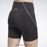 نحيف أسود الليل شورت بولي جاهز للتمرين Reebok 0NZ0F531 - Image 5