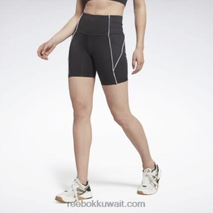 نحيف أسود الليل شورت بولي جاهز للتمرين Reebok 0NZ0F531