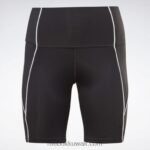 نحيف أسود الليل شورت بولي جاهز للتمرين Reebok 0NZ0F531 - Image 6