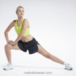 نحيف أسود الليل شورتات الركض Reebok 0NZ0F505 - Image 3