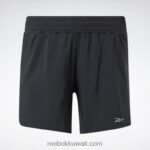نحيف أسود الليل شورتات الركض Reebok 0NZ0F505 - Image 8