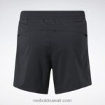 نحيف أسود الليل شورتات الركض Reebok 0NZ0F505 - Image 9