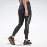 نحيف أسود الليل طماق السفاري الحديثة Reebok 0NZ0F842 - Image 4