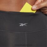 نحيف أسود الليل طماق برنامج بانت جاهزة تجريب Reebok 0NZ0F570 - Image 4