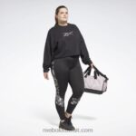 نحيف أسود الليل طماق سفاري حديثة (حجم كبير) Reebok 0NZ0F454 - Image 2