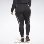 نحيف أسود الليل طماق سفاري حديثة (حجم كبير) Reebok 0NZ0F454 - Image 3