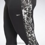 نحيف أسود الليل طماق سفاري حديثة (حجم كبير) Reebok 0NZ0F454 - Image 4