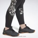 نحيف أسود الليل طماق سفاري حديثة (حجم كبير) Reebok 0NZ0F454 - Image 5